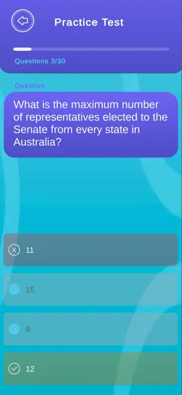 Game screenshot Australia Citizenship PrepTest hack