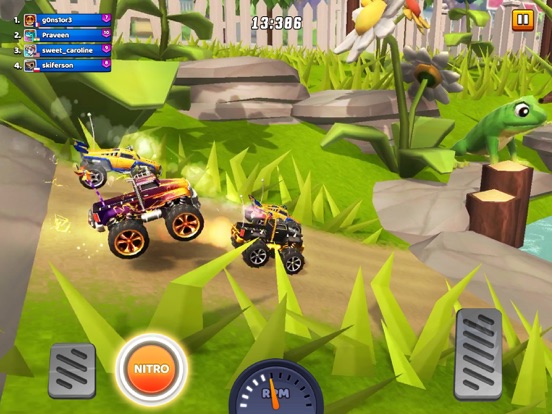 Nitro Jump : PvP racing game iPad app afbeelding 6