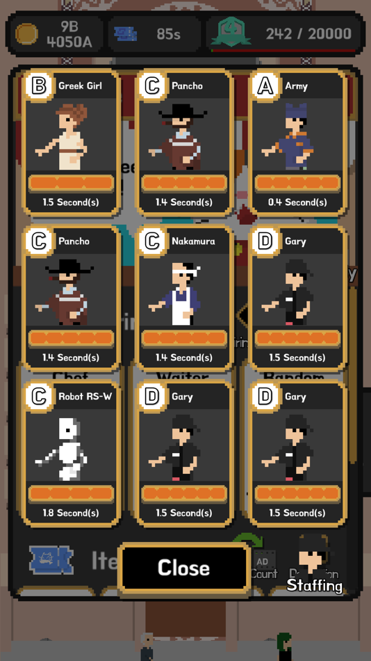 #9. Rotate! Sushi Spin Tycoon (iOS) Bởi: Hyun Tag Jin