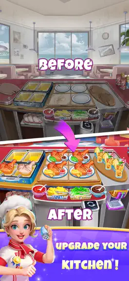 Game screenshot Cooking Journey: Food Games hack