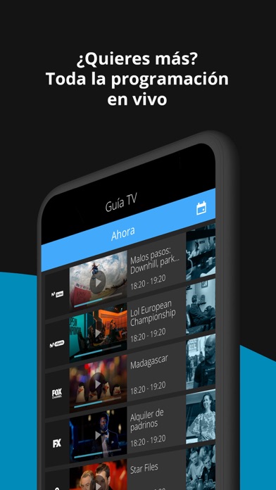 Movistar TV Colombia Screenshot