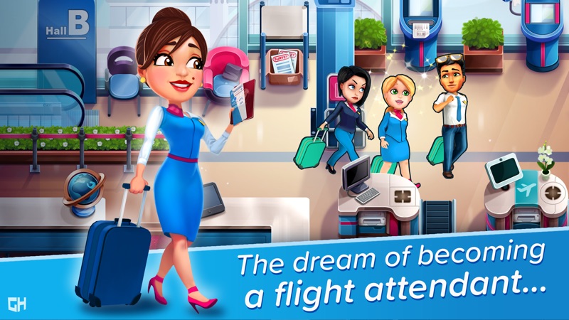Amber's Airline - High Hopes screenshot 1