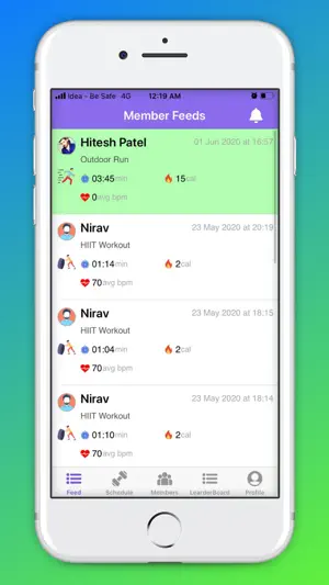 Fitway Coach screenshot 1