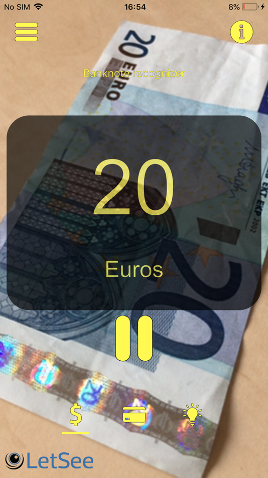 #3. LetSeeApp (iOS) 由: Jedlik Innovacio Korlatolt Felelossegu Tarsasag