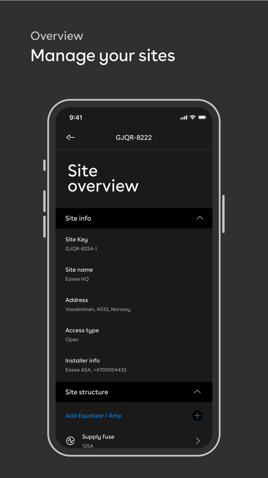 #3. Easee Installer (iOS) 由: Easee ASA