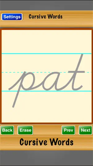 Cursive Words screenshot 4