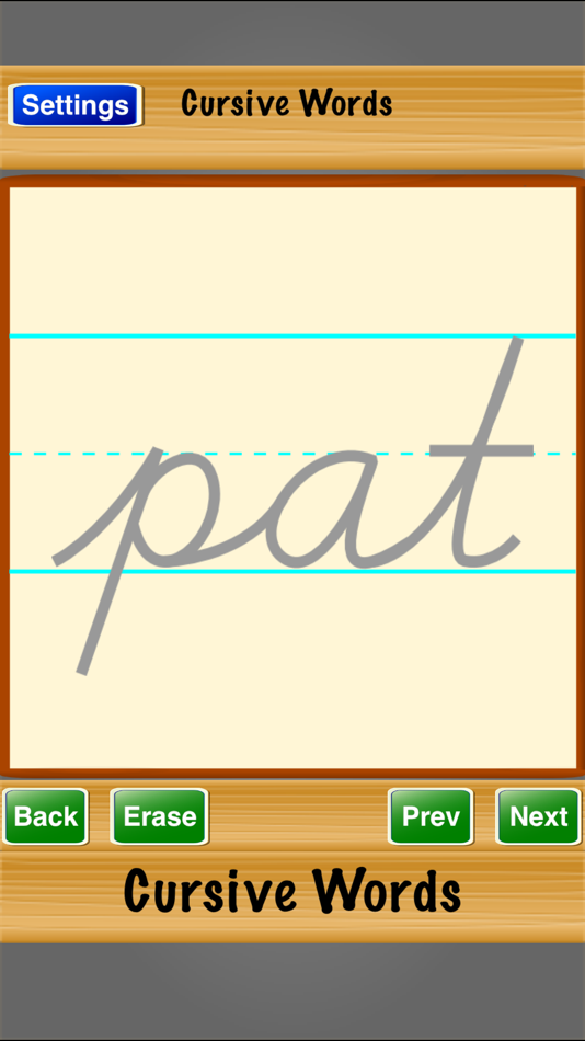 #4. Cursive Words (iOS) 게시자: Horizon Business, Inc.