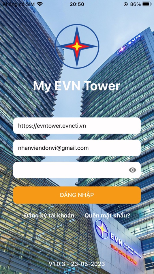 #1. My EVN Tower (iOS) 由: Loi Luu Le