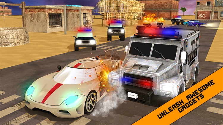 Car Chase - Police Car Games screenshot-5