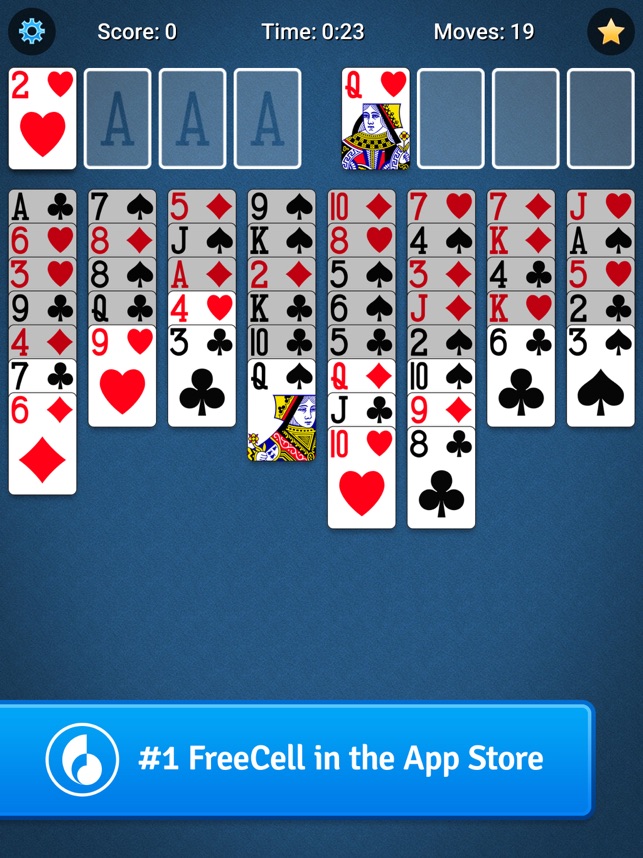 Freecell Solitaire by MobilityWare