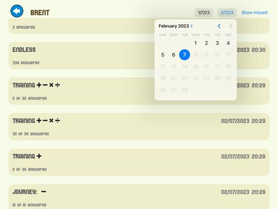 Number Run iPad app afbeelding 7