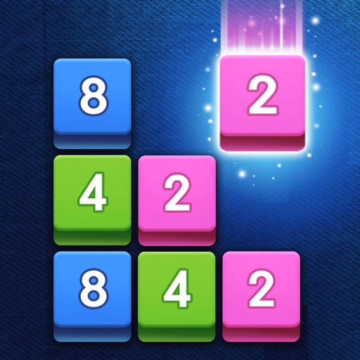 Drop Merge® : Number Puzzle iOS App