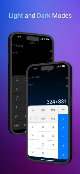 Game screenshot iCalc Calculator & Math Solver mod apk