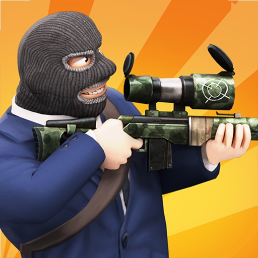 Snipers vs Thieves Icon