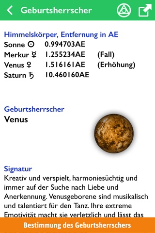 AstroStar: Horoskope berechnenのおすすめ画像5