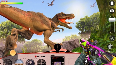 Dinosaur Hunting World Gameのおすすめ画像1
