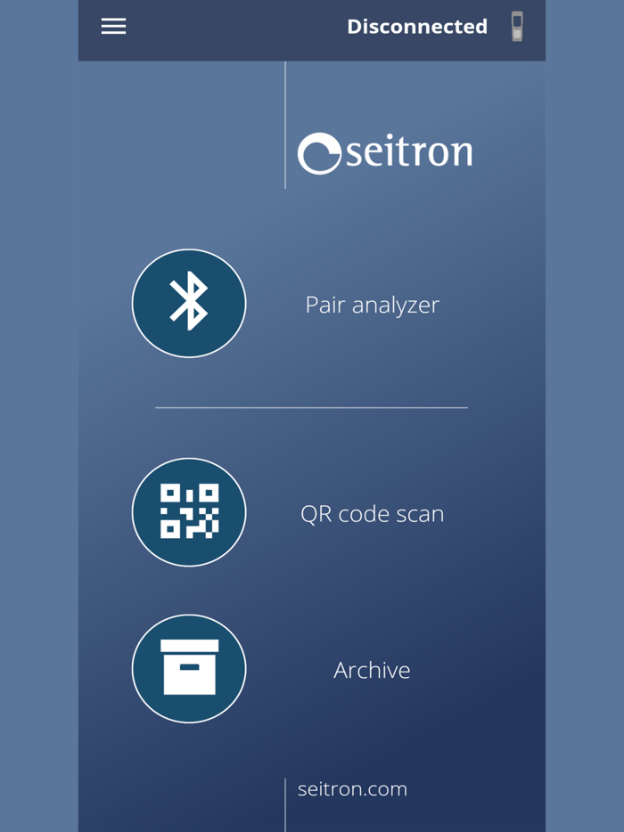 Seitron Smart Analysis