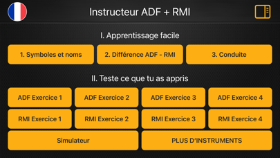 Screenshot #3 pour ADF + RMI (IFR) Instructor