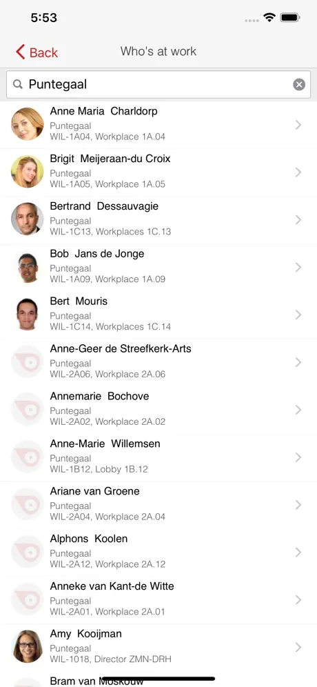 Officebooking blue