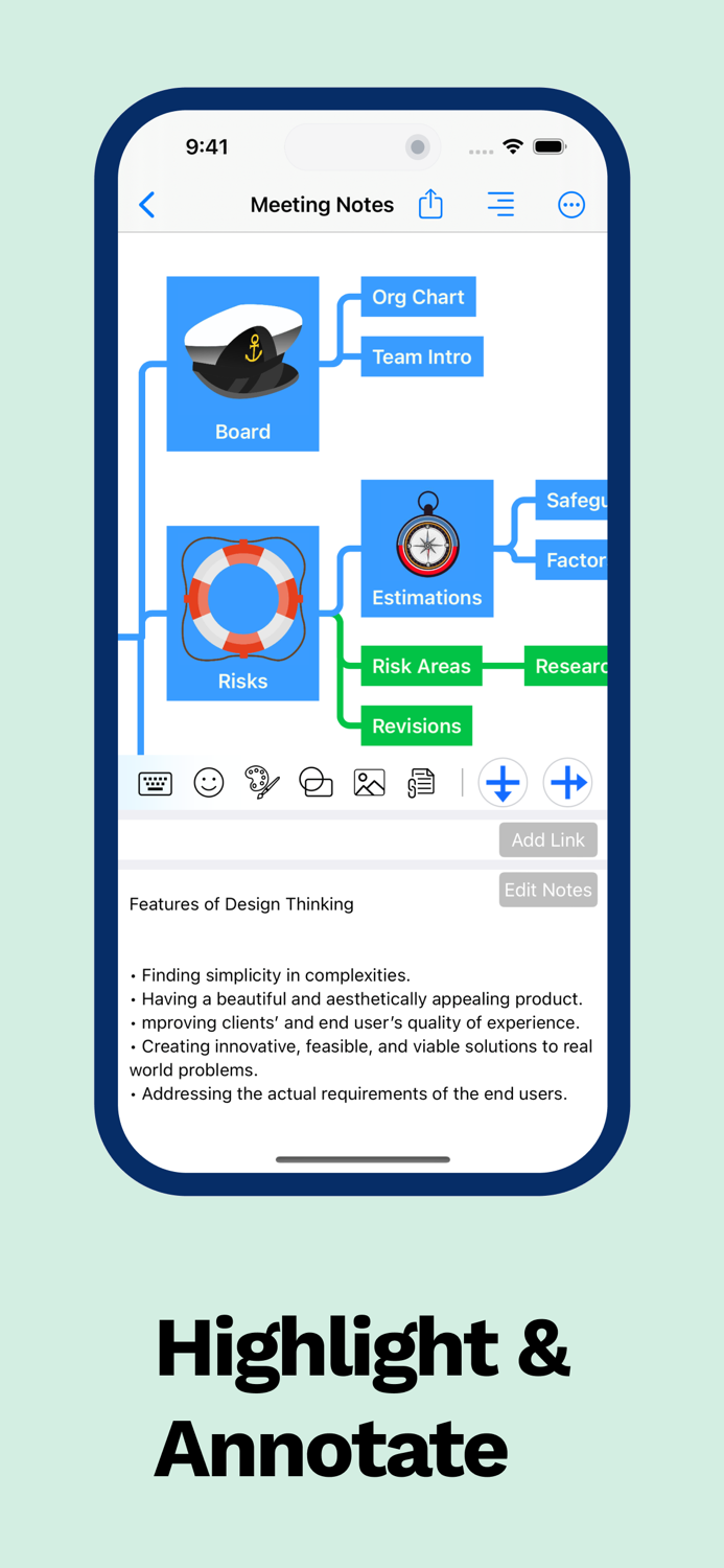 Escape - Mind Map and Outline