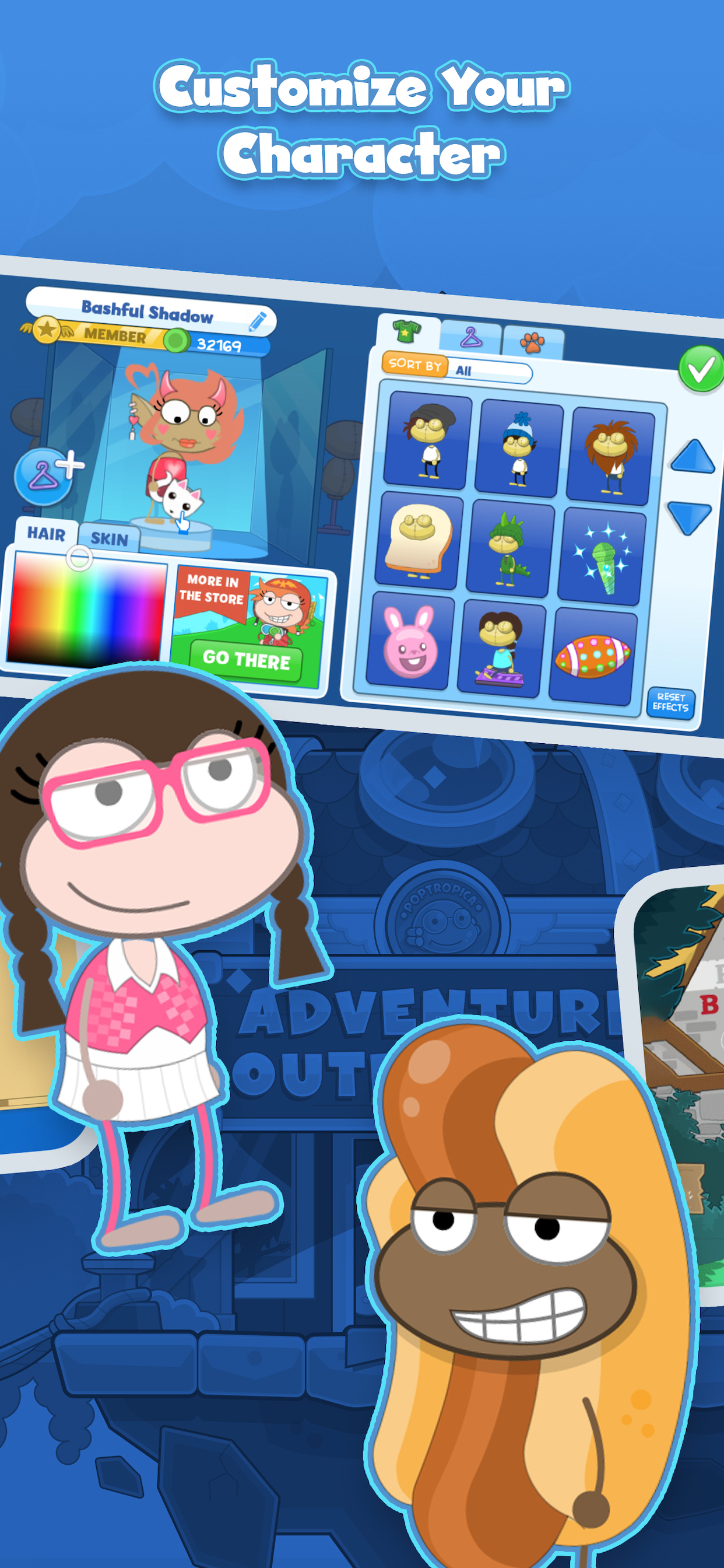 RPG Games for Kids: Poptropica