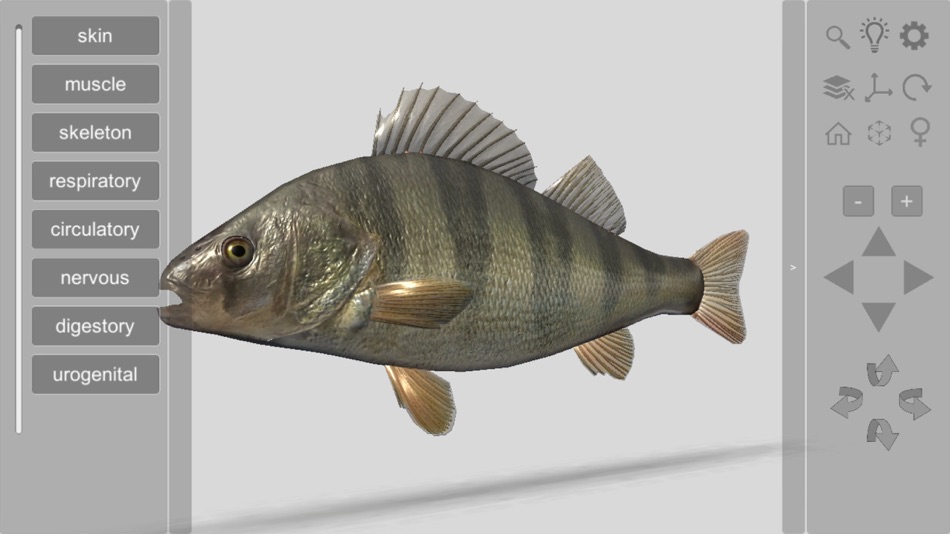 3D Fish Anatomy - 2.03 - (iOS)