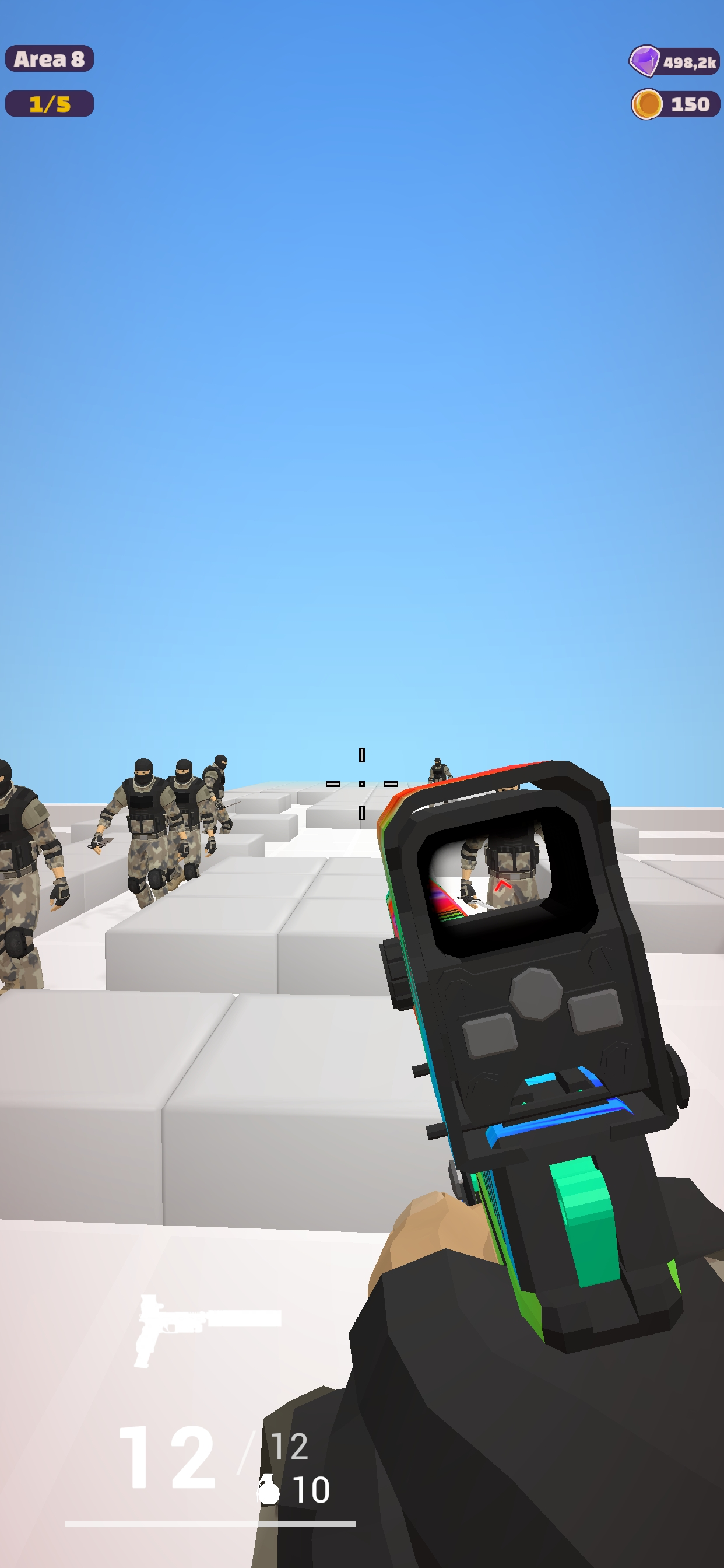 Merge'n Defense