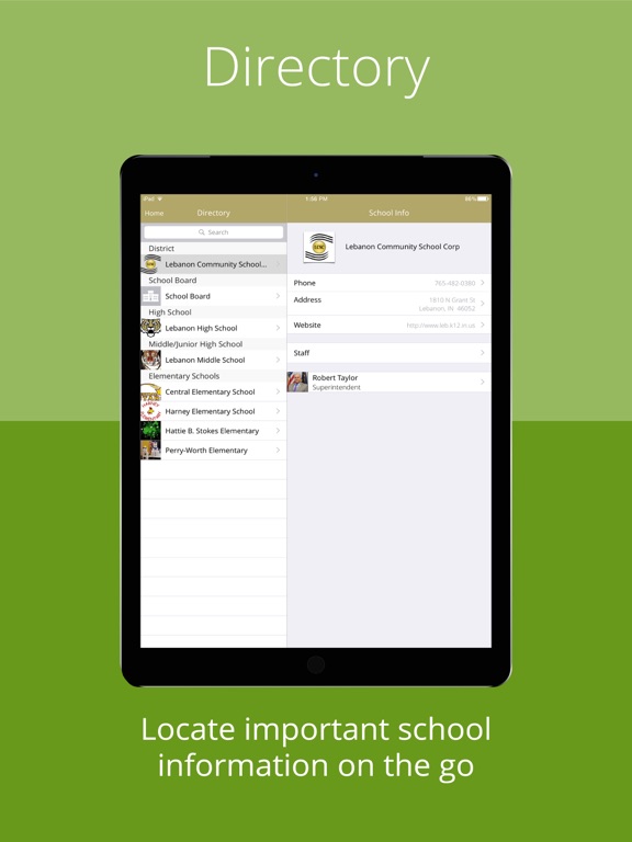 Screenshot #4 pour Lebanon Community School Corp