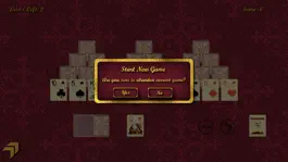 Game screenshot The Tri-Peaks Solitaire apk