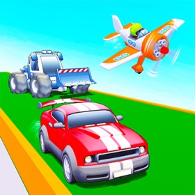 Screenshots (4) Shape Shift Car Drive 3D