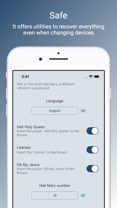 Rosarium Pro Screenshot