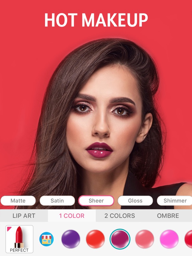 Fremmedgøre stål Sequel YouCam Makeup: Face Editor on the App Store
