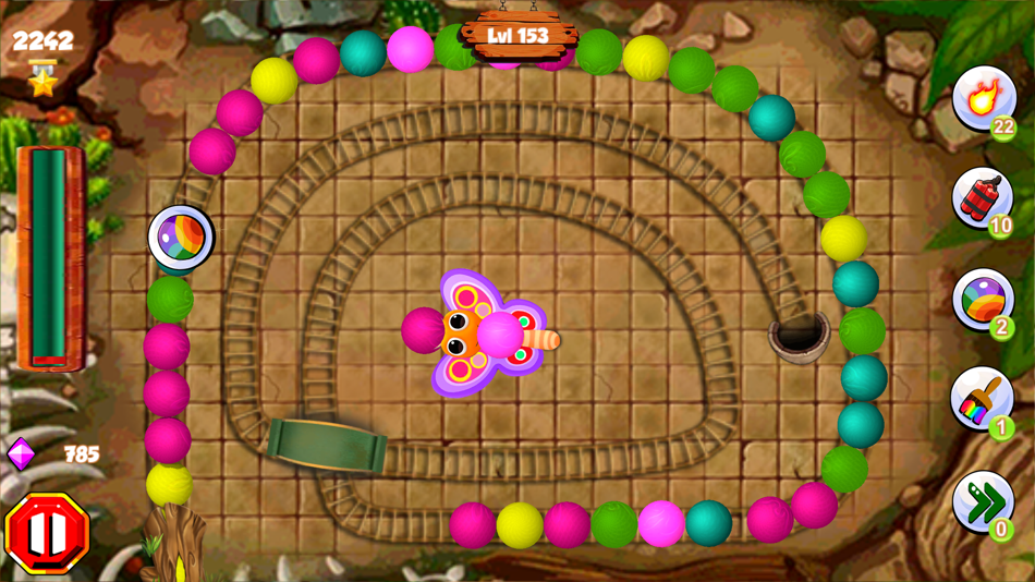 #7. Marble Zumba Multiplayer (iOS) 由: Gameward Studio