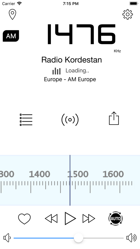 #2. Analog Radio (iOS) 由: Alessandro Ornano