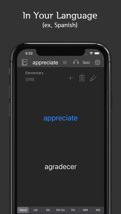 English Vocab (All Levels) Screenshot