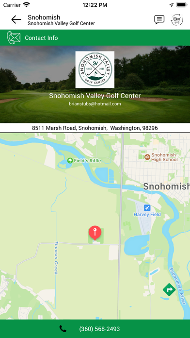 Snohomish Valley Golf Center Screenshot
