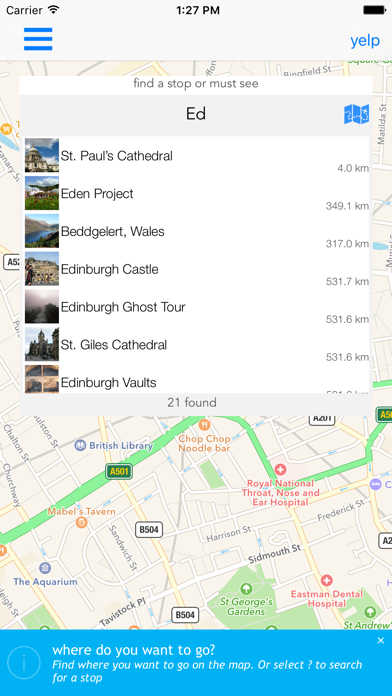 Screenshot #3 pour UK Travel Guide United Kingdom