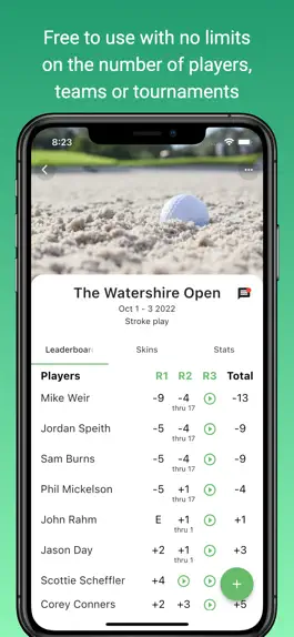 Game screenshot Squabbit - Golf Tournament App hack