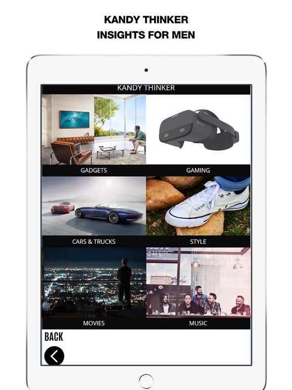 KANDYGRAM- KANDY Girls Stories iPad screenshot 4 - Lifestyle app