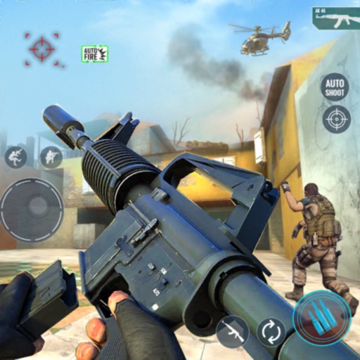 Boom Urban FPS Shooter Tactics iOS App