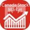 Stock Market app for Toronto Stock Market (TSX)