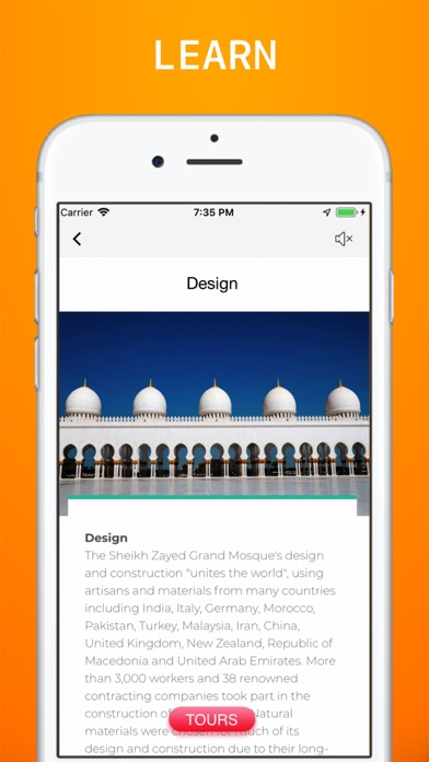 Abu Dhabi Travel Guide . Screenshot