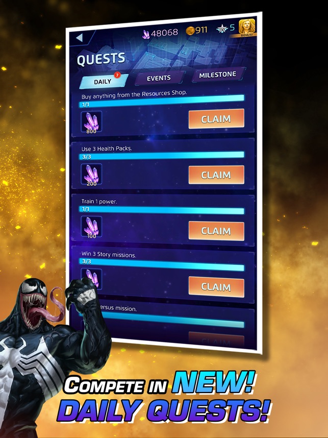 MARVEL Puzzle Quest: Hero RPG on the App Store