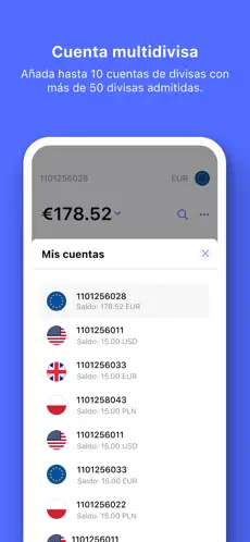 Screenshot 3 ecoPayz – Pagos en línea iphone