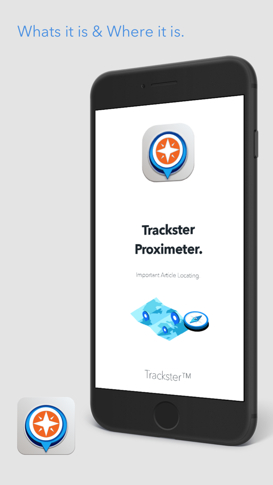 #1. Track Proximeter (iOS) 由: Trackster Global Pty Ltd