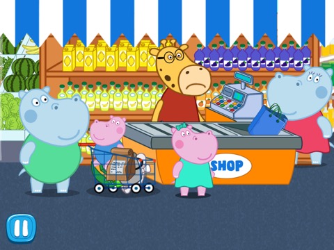 ショッピング ゲーム: スーパーマーケットのおすすめ画像3
