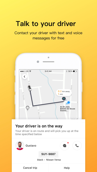 99 - Private drivers and Taxi Screenshot