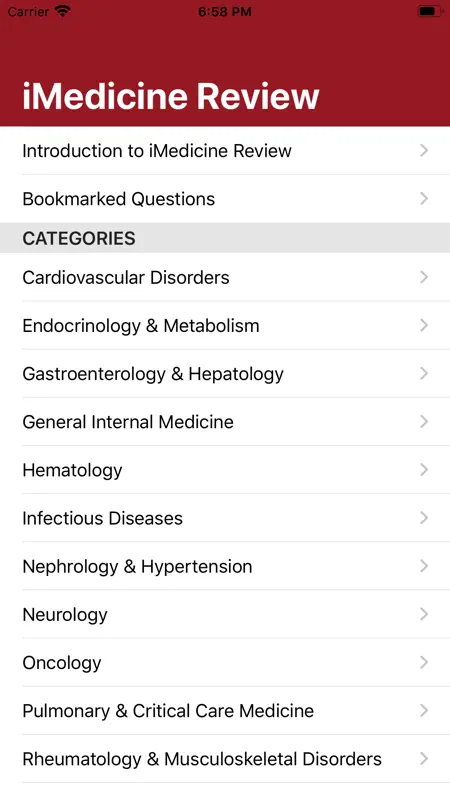 iMedicine Review screenshot 1 of 5