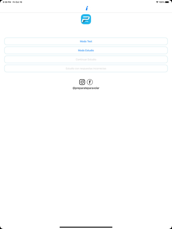 Screenshot #4 pour Preparate PPA Examen DGAC CL