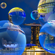 Floating Crystal Ball